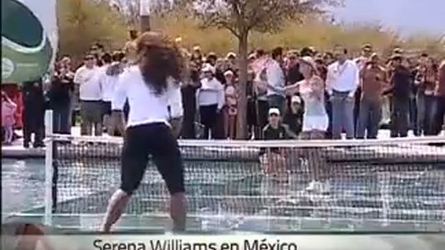 tennis-i.com Серена Уильямс и Хисела Дулко играют в фонтане Монтеррее 2012 смотреть онлайн