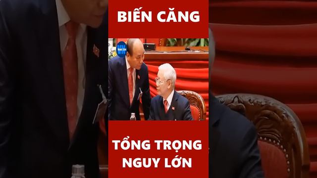 Tổng Trọng tái xanh khi Đại tá Nơi nói thẳng theo phe Nguyễn Thanh Nghị &3x short