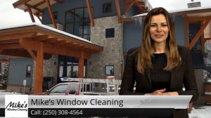 Mike's Window Cleaning Reviews Vernon Aug 2021 | Residential Window Cleaning