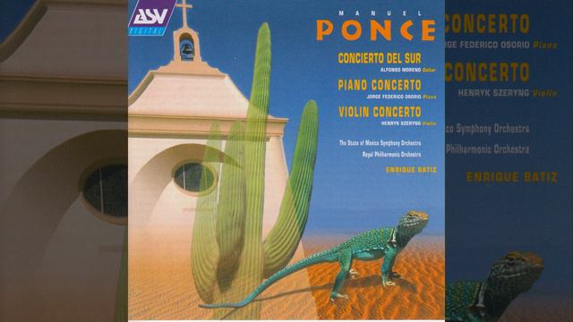 Ponce: Concierto del Sur - II. Andante смотреть онлайн
