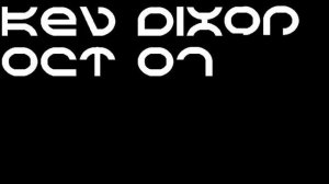 kev dixon oct 07 track 1