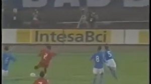 2002.11.20. Italy v Turkey 1-1 (Highlights)