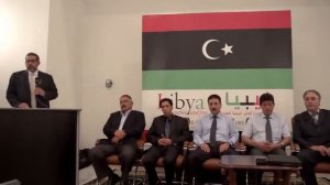 Aref Nayed hosted a high-level delegation from the Libyan Ministry of Interior