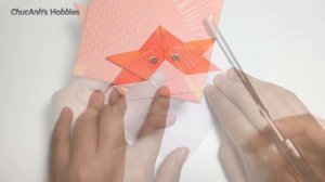 Goldfish Origami tutorial !