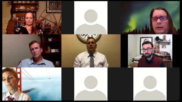 October 28 2020 Special Board Meeting: Trustee Interview Zoom Webinar