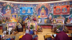 Celebration of Losar: Puja of Palden Lhamo with ven. Lamas, geshes and monks