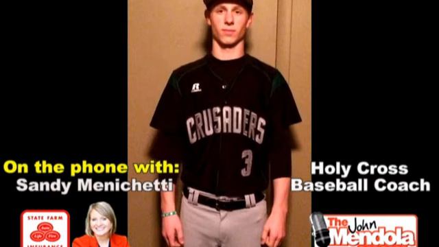The John Mendola Show Holy Cross Baseball смотреть онлайн