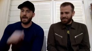 Chris and Scott Evans Take the Bro Couples Challenge