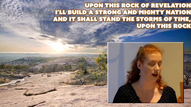 Worship Music - Holly Robinson - Upon this Rock смотреть онлайн
