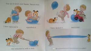 The Blue Balloon Read Aloud