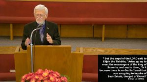 "Where is the Lord God of Elijah" by Pastor John Moyer on Sept 3, 2022