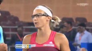 Brown & Pliskova vs Paes & Flipkens FULL MATCH HD IPTL New Delhi 2015