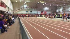 Tyree Daniels - 60M Dash - Flight International - Carl Lewis Invitational