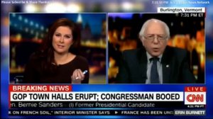 Sen Bernie Sanders One-on-one Speaking About Trump Sensanders Berniesanders