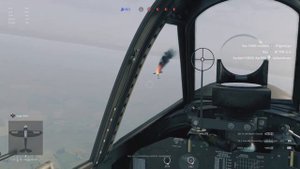 Enlisted - P-47D-28 HVAR vs Bf 109 G-6