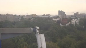 На колесе обозрения в парке культуры и отдыха им. В. Талалихина г. Подольск