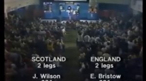 Jocky Wilson vs Eric Bristow (A Rivalry is Born) 1981 Nations Cup Final