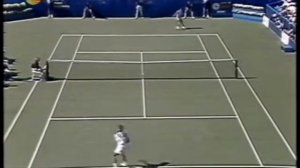 Manuela Maleeva vs Mary Jo Fernandez Us Open 1990