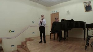 Иванов Денис - Н.Металлиди "Скерцино"