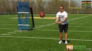 How to Long Snap a Football with Ben Fuller "QB Pass" - Snapping Drill #1