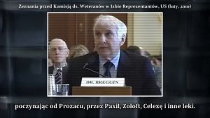 Leki na depresję (SSRI): kłamstwa i fakty - Robert Whitaker, dr Peter Breggin & prof. Heather Ashto