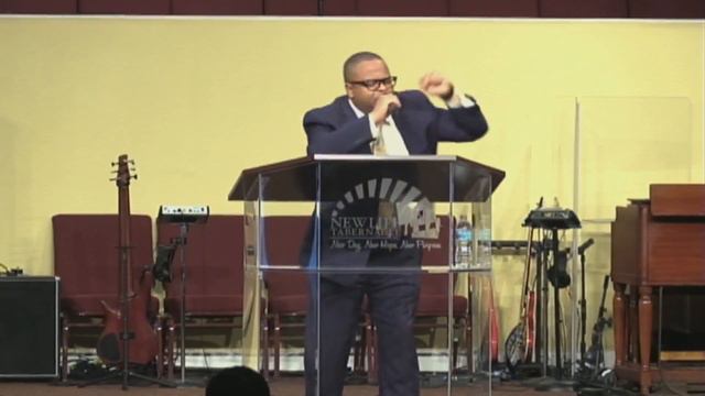 From the Promise to the Palace - Pastor Rashidi Collins смотреть онлайн