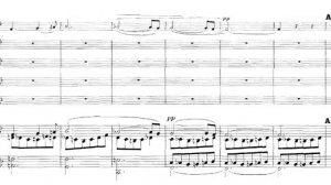 Ernest Chausson - Concert for Violin, Piano and String Quartet - Live Performance with the Score