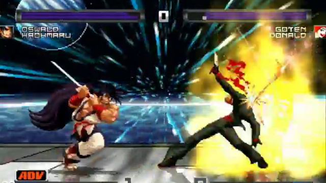 AB Mugen Request #330: Oswald & Haohmaru vs Goten & Ronald McDonald смотреть онлайн