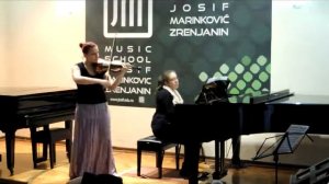 Koncert gudačkog odseka muzičke škole "Josif Marinković" Zrenjanin - maj 2014