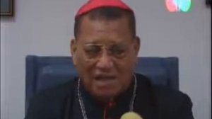 declaraciones del cardenal obando