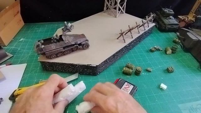 Checkpoint diorama 1/35 scale diorama. Step by step tutorial смотреть онлайн