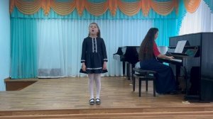 "Совенок". Музыка Р. Шумана, слова Г. Фаллерслебена.