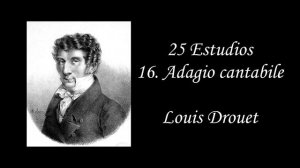 25 Estudios para flauta - Louis Drouet (16. Adagio cantabile)