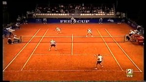 Martínez/Sánchez & Huber/Rittner - FED CUP 2000 -- Round Robin