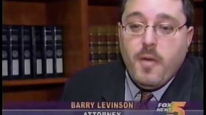 Attorney Barry Levinson on Fox 5 News