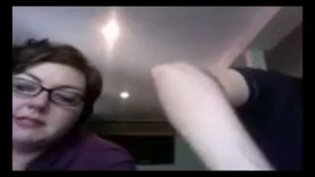 Ian Hardings ustream with his sister PART 3