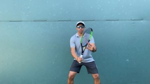 Tennis Forehand - Basic Technique  with Coach Brian Dabul - Tennis Training