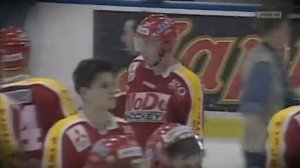 Peter Forsberg förbannad på Börje Johansson 1994