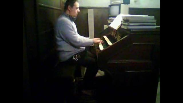 Johann Ludwig Krebs (1713-1780) Praeludium pro organo pleno BWV 567