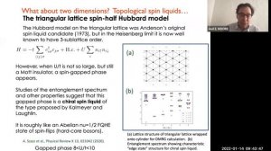 Joel Moore (UC Berkeley): “Quantum magnetism as a source of unusual fluids and fractional particles