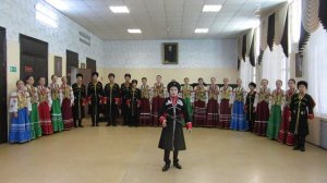 "Вечер тихий непогожий" - историческая, зап. в ст. Кавказской Краснодарского края, обр. В.Захарченко