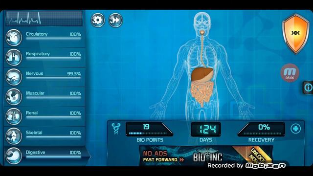 Bio Inc ! Stage 12: The impossibile stage(⭐⭐⭐⭐) смотреть онлайн