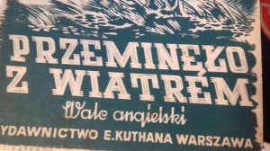 PRZEMINĘŁO Z WIATREM- ZYGMUNT ŁUCZAK 1946!