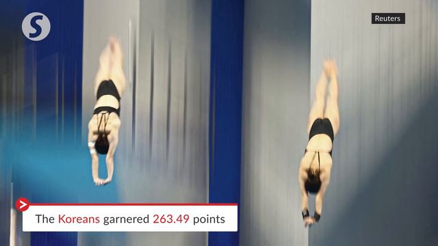 A bronze for Pandelela Rinong-Nur Dhabitah Sabri pair смотреть онлайн