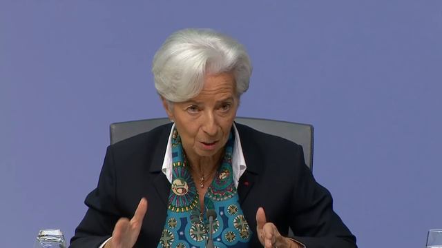 ECB Governing Council Press Conference - 12 December 2019 смотреть онлайн