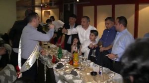 Krstenje Manuel Julian 7.5.2016 Wien Metropol 3.Deo Igor Sonja