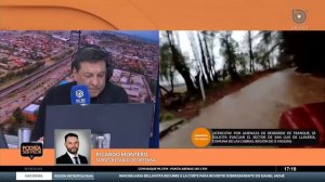 Ricardo Montero explicó rol de las FF. AA. ante emergencia: "están desplegadas en las 4 regiones"