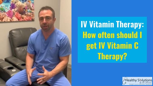 IV Vitamin C Therapy in Bucks County at Healthy Solutions Medspa смотреть онлайн