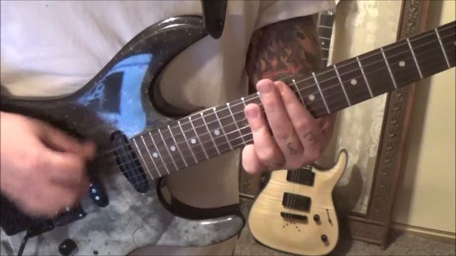 Discharge - Hear Nothing See Nothing Say Nothing - Guitar Lesson by Mike Gross смотреть онлайн