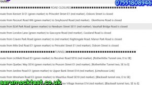 Avoid this Major Mistake with Road Closer Question | TfL Topographical Skills Assessment | LondonPC